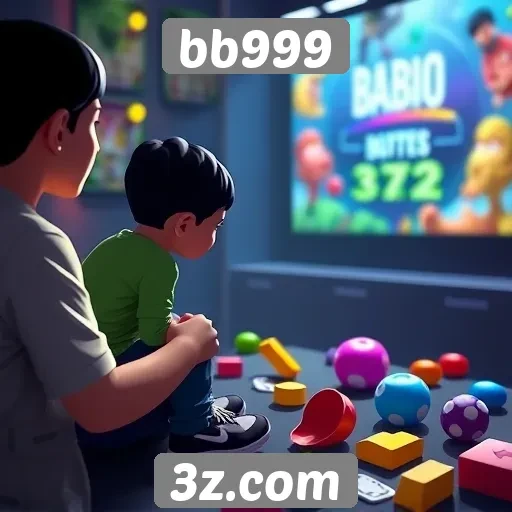 Acessibilidade no site de jogos bb999