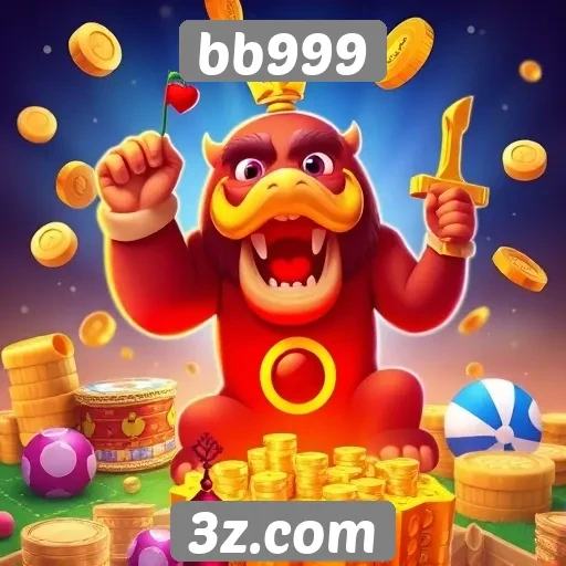 bb999 oferece uma ampla variedade de jogos online