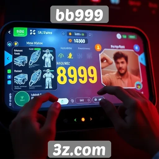 Análise da interface do usuário do bb999