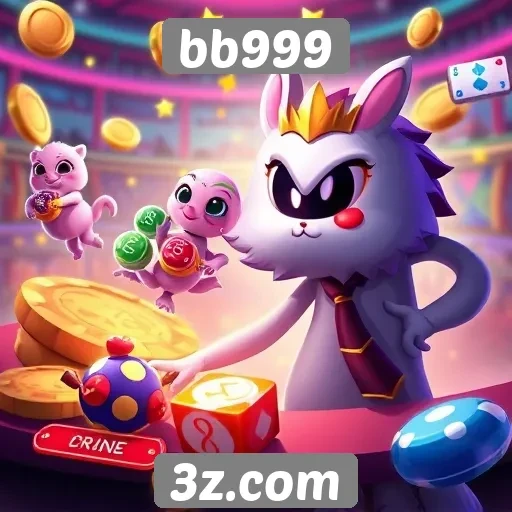 Variedade de jogos disponível no site bb999